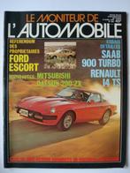 Le Moniteur de l'Automobile 662, Boeken, Gelezen, Algemeen, Verzenden