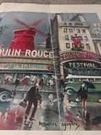 Affiche moulin rouge, Enlèvement ou Envoi