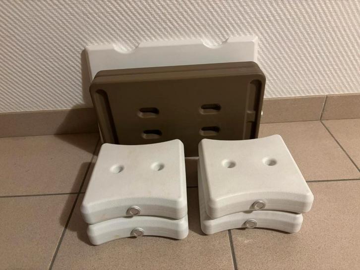 Set Koelelementen, Caravans en Kamperen, Koelboxen, Zo goed als nieuw, Koelelement, Koelelement, Ophalen