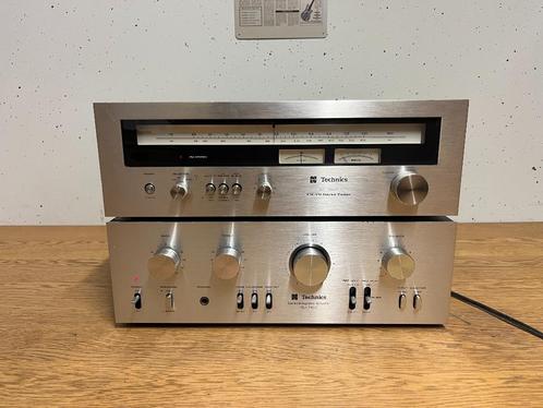 Technics Setje Versterker + Tuner, Audio, Tv en Foto, Stereoketens, Gebruikt, Tuner of Radio, Overige merken, Losse componenten