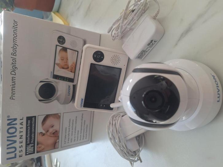 Luvion Essential babyfoon camera, Kinderen en Baby's, Babyfoons, Gebruikt, Ophalen of Verzenden