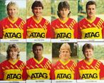 8 spelerskaarten Germinal Ekeren seizoen 1990-1991, Verzenden, Zo goed als nieuw, Spelerskaart