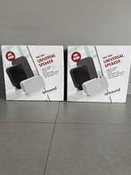 Artsound speakers 4 boxen . Wit . Ongeopend. Uni40W ., Ophalen of Verzenden, Nieuw