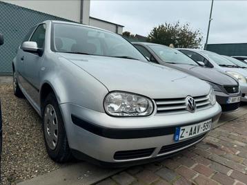 Vw golf 1.6i 2000 75000km airco! Blanco gekeurd! disponible aux enchères