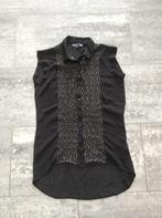 Bloesje Sora 36/38, Kleding | Dames, Blouses en Tunieken, Zwart, Ophalen of Verzenden, Zo goed als nieuw, Sora by Jbc