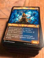 Magic the gathering deck blue white, Ophalen of Verzenden, Zo goed als nieuw, Speeldeck, Foil