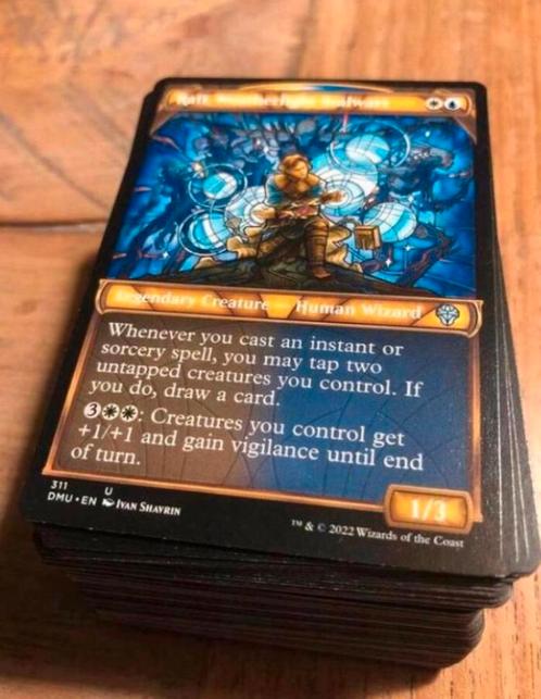 Magic the gathering deck blue white, Hobby en Vrije tijd, Verzamelkaartspellen | Magic the Gathering, Zo goed als nieuw, Speeldeck