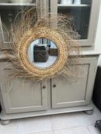 Spiegel boho, Huis en Inrichting, Ophalen, Nieuw, Rond