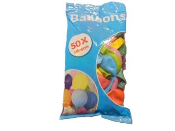 (3) -50 ballons a gonfler = neufs = beschikbaar voor biedingen