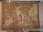 Tapisserie murale, Ophalen