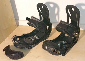 Burton Custom Black L Snowboardbindingen beschikbaar voor biedingen