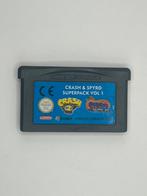 Crash & Spyro Superpack Vol 1 GameBoy Advance Gba Loose, Games en Spelcomputers, Games | Nintendo Game Boy, Vanaf 3 jaar, Avontuur en Actie