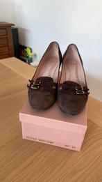 GiorgioM bruin suede maat 39, Ophalen of Verzenden, Zo goed als nieuw, Bruin