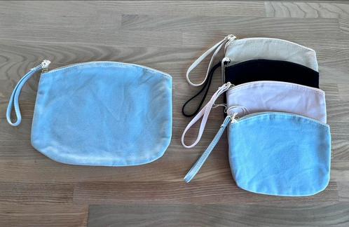 Tasjes met ritssluiting, Handtassen en Accessoires, Toilettassen, Nieuw, Zwart, Ophalen of Verzenden