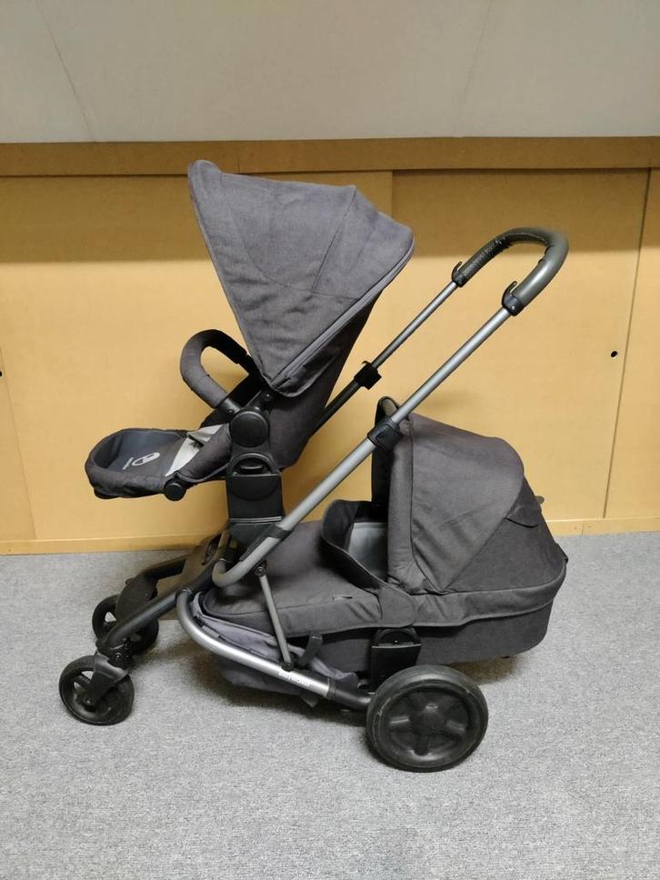 Easywalker Harvey kinderwagen duo mode, Kinderen en Baby's, Kinderwagens en Combinaties, Gebruikt, Kinderwagen, Overige merken