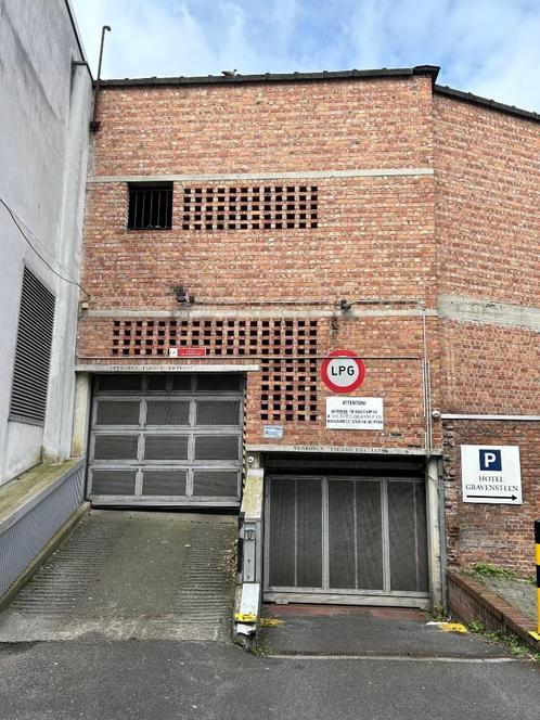 Garagebox TE HUUR centrum Gent, Immo, Garages en Parkeerplaatsen, Gent