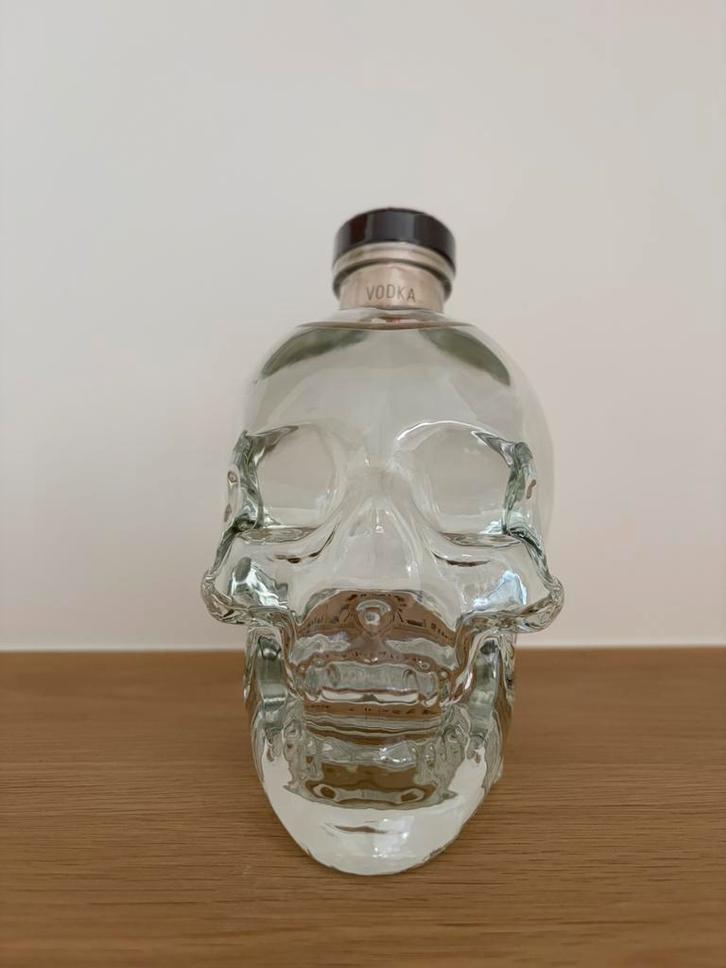 Crystal Head vodka 70cl, Collections, Verres & Petits Verres, Neuf, Enlèvement
