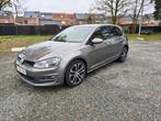 Volkswagen golf 7    1.2 tsi 105pk  bj 2015, Auto's, Voorwielaandrijving, Euro 5, 4 cilinders, Alcantara