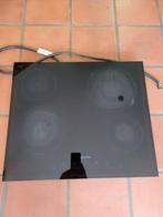 Plaque vitrocéramique, Ophalen, Gebruikt, 4 kookzones, Inbouw