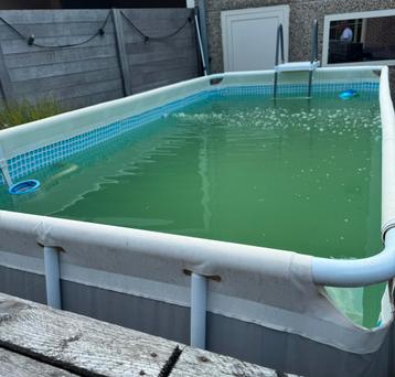 Intex zwembad..., Enlèvement, Comme neuf, Piscines hors sol