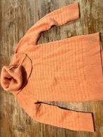 Oranje pull met kraag - maat 122/128, Kinderen en Baby's, Kinderkleding | Maat 122, Ophalen of Verzenden, Gebruikt, Meisje, Trui of Vest