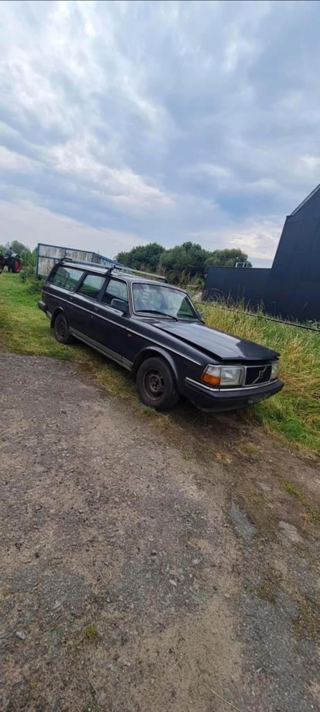 Volvo 240 lichte vracht, Auto's, Volvo, Particulier, Diesel, Break, Ophalen