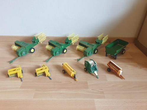 Britains en Ertl werktuigen, Hobby en Vrije tijd, Modelauto's | 1:32, Gebruikt, Britains, Ophalen of Verzenden