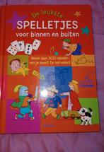 Les meilleurs jeux pour l'intérieur et l'extérieur, Livres, Livres pour enfants | 4 ans et plus, Non-fiction, Freja Tyberghein