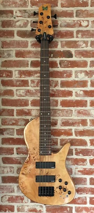 fodera emperor ll fivestring copy beschikbaar voor biedingen