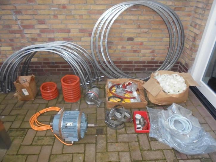 Onderdelen schudzeef, trilzeef, zeef, zeefinstallatie Sewco, Zakelijke goederen, Machines en Bouw | Onderdelen, Ophalen