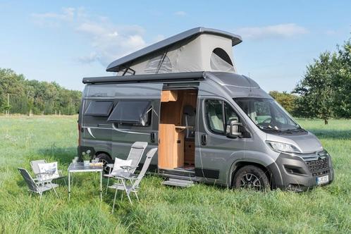 Pössl te huur in october 4 persoons camper van, Caravans en Kamperen, Mobilhomes, Bedrijf, Bus-model, tot en met 4, Pössl, Diesel