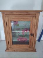 Houten hangkastje, Antiek en Kunst, Ophalen