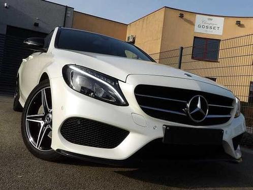 Mercedes-Benz C 200 Diesel  automaat - AMG Line!, Auto's, Mercedes-Benz, C-Klasse, ABS, Adaptieve lichten, Airbags, Airconditioning