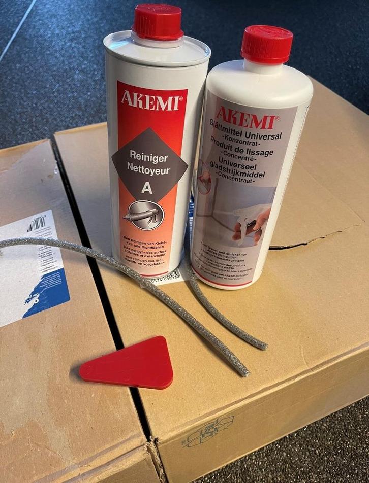 voegband, Akemi afstrijkmiddel en cleaner, Tuin en Terras, Zwembaden, Nieuw, Inbouwzwembad, Ophalen of Verzenden