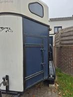 Paardentrailer voor 2 paarden, Dieren en Toebehoren, Paarden en Pony's | Trailers en Aanhangwagens, Ophalen, Zo goed als nieuw