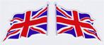 Union Jack [Engelse vlag] sticker set #4, Motos, Accessoires | Autocollants