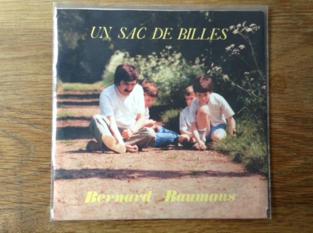 single bernard baumans, CD & DVD, Vinyles Singles, Single, Pop, 7 pouces, Enlèvement ou Envoi