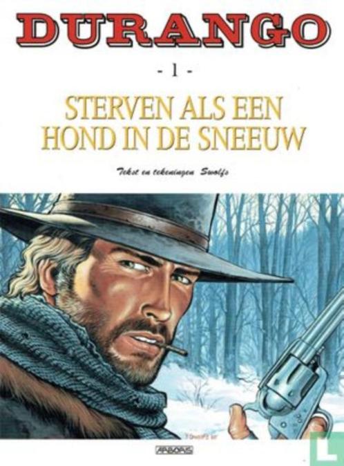 Lot Durango, Boeken, Stripverhalen, Zo goed als nieuw, Meerdere stripboeken, Ophalen of Verzenden
