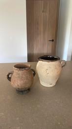 2 verweerde kruiken hoffz / japandi, Antiek en Kunst, Ophalen