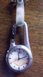 Horloge voor Zorgfuncties, Handtassen en Accessoires, Horloges | Dames, Ophalen of Verzenden, Zilver