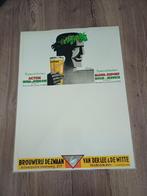 Affiche Brouwerij de Zwaan, Verzamelen, Biermerken, Ophalen of Verzenden, Gebruikt, Overige typen, Overige merken