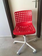 Rode ikea bureaustoel, Ophalen, Bureaustoel