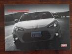 TOYOTA  GT86 Accessoires  2012, Boeken, Auto's | Folders en Tijdschriften, Ophalen of Verzenden, Zo goed als nieuw, Toyota