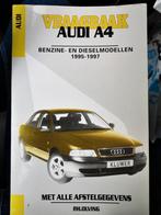 Audi A4 vraagbaak benzine & dieselmodellen 95-97 als nieuw, Ophalen of Verzenden