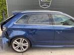 PORTIER RECHTS ACHTER Audi A3 Sportback (8VA / 8VF), Gebruikt, Achter, Audi, Deur