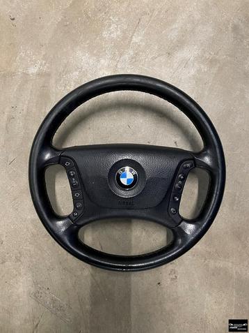 Multifunctioneel stuur + airbag bmw 5-serie e39 facelift beschikbaar voor biedingen