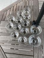 Garnaalcocktail glaasjes, Ophalen