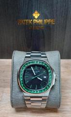 Patek Philippe Emerald Nautilus, Handtassen en Accessoires, Horloges | Heren, Overige merken, Overige materialen, Zo goed als nieuw