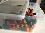 Duplo bouwstenen, kraantje, treintje, dieren,Winnie the Pooh, Kinderen en Baby's, Ophalen, Zo goed als nieuw