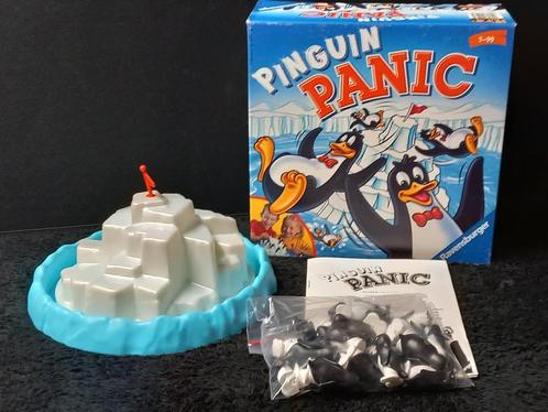 Pinguin panic, Hobby & Loisirs créatifs, Jeux de société | Jeux de plateau, Utilisé, Enlèvement ou Envoi